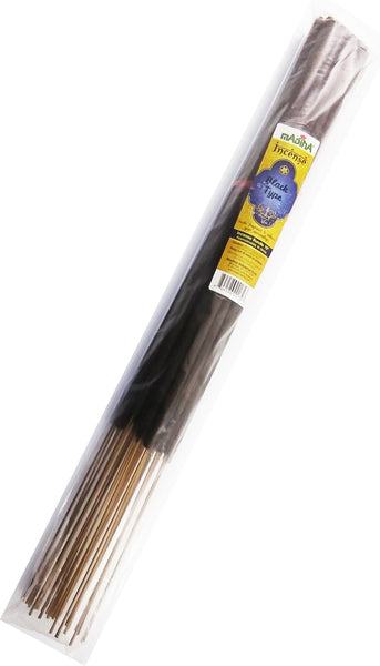 Madina Black - Type Scented Fragrance Jumbo Size Incense Stick Bundle [Brown]