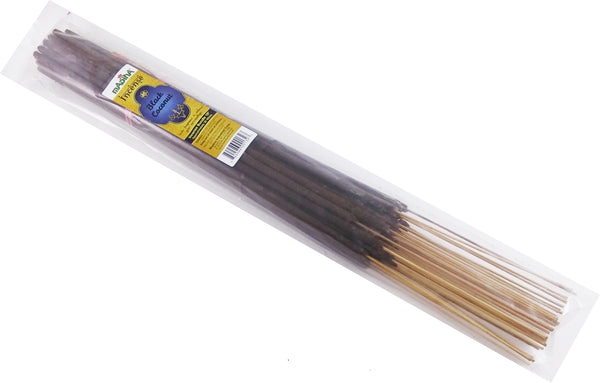 Madina Black Coconut Scented Fragrance Jumbo Size Incense Stick Bundle [Brown]