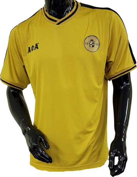Buffalo Dallas Alpha Phi Alpha Soccer Jersey [Gold]