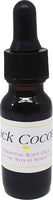 Black Coconut Scented Body Oil Fragrance