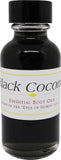 Black Coconut Scented Body Oil Fragrance