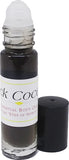 Black Coconut Scented Body Oil Fragrance