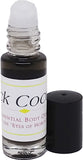 Black Coconut Scented Body Oil Fragrance