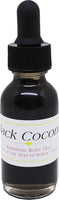 Black Coconut Scented Body Oil Fragrance