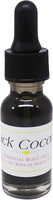 Black Coconut Scented Body Oil Fragrance