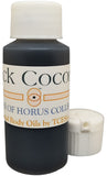 Black Coconut Scented Body Oil Fragrance