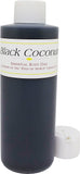 Black Coconut Scented Body Oil Fragrance
