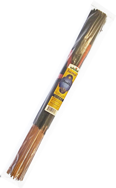 Madina Vanilla Scented Fragrance Jumbo Size Incense Stick Bundle [Brown]