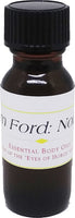 Noir: Tom Ford - Type For Men Scented Body Oil Fragrance
