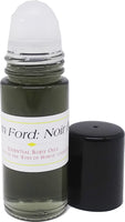 Noir: Tom Ford - Type For Men Scented Body Oil Fragrance