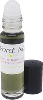 Noir: Tom Ford - Type For Men Scented Body Oil Fragrance