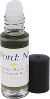 Noir: Tom Ford - Type For Men Scented Body Oil Fragrance