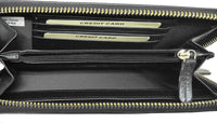 Sigma Gamma Rho Embossed Soft Leather Wallet [Blue]