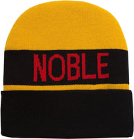 Shriner Noble Embroidered Knit Beanie [Gold]