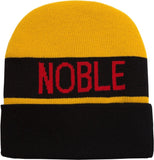 Shriner Noble Embroidered Knit Beanie [Gold]