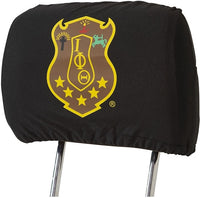Iota Phi Theta Car Seat Headrest Cover [Black]