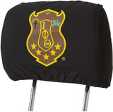 Iota Phi Theta Car Seat Headrest Cover [Black]