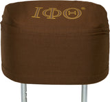 Iota Phi Theta Car Seat Headrest Cover [Brown]