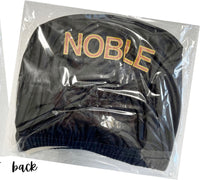 Shriner Noble Car Seat Headrest Cover [Black]