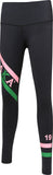 Alpha Kappa Alpha Performance Leggings [Black]