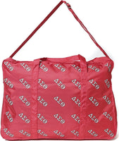Delta Sigma Theta Folding Tote Bag [Red]