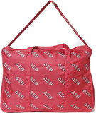 Delta Sigma Theta Folding Tote Bag [Red]