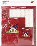 Eastern Star Gift Bag Set [Red]