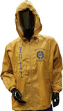 Buffalo Dallas Omega Psi Phi Hooded Windbreaker Line Jacket [Gold]