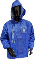 Buffalo Dallas Phi Beta Sigma Hooded Windbreaker Line Jacket [Blue]