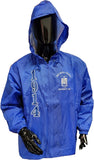 Buffalo Dallas Phi Beta Sigma Hooded Windbreaker Line Jacket [Blue]