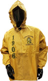 Buffalo Dallas Alpha Phi Alpha Hooded Windbreaker Line Jacket [Gold]