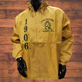 Buffalo Dallas Alpha Phi Alpha Hooded Windbreaker Line Jacket [Gold]