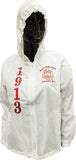 Buffalo Dallas Delta Sigma Theta Hooded Windbreaker Line Jacket [White]
