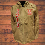 Buffalo Dallas Delta Sigma Theta Hooded Windbreaker Line Jacket [Khaki]