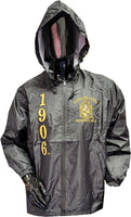 Buffalo Dallas Alpha Phi Alpha Hooded Windbreaker Line Jacket [Black]