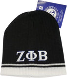 Buffalo Dallas Zeta Phi Beta Beanie [Black]