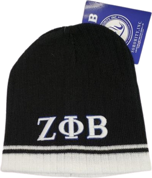 Buffalo Dallas Zeta Phi Beta Beanie [Black]