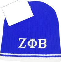 Buffalo Dallas Zeta Phi Beta Beanie [Blue]