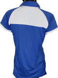 Buffalo Dallas Zeta Phi Beta DriFit Polo Shirt [Short Sleeve - Blue]