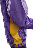 Buffalo Dallas Omega Psi Phi Windbreaker Pullover Jacket [Purple]