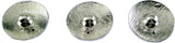 Eastern Star 3 Letter Snap-On Button Set [Silver]
