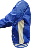 Buffalo Dallas Phi Beta Sigma Windbreaker Pullover Jacket [Blue]