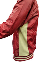 Buffalo Dallas Kappa Alpha Psi Windbreaker Pullover Jacket [Cream]