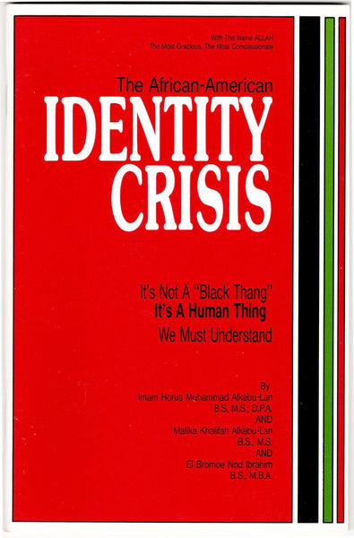The African-American Identity Crisis [Red]