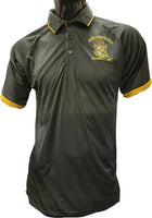 Buffalo Dallas Alpha Phi Alpha DriFit Polo Shirt [Short Sleeve - Black]