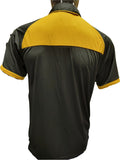 Buffalo Dallas Alpha Phi Alpha DriFit Polo Shirt [Short Sleeve - Black]