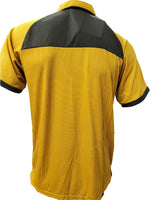Buffalo Dallas Alpha Phi Alpha DriFit Polo Shirt [Short Sleeve - Gold]