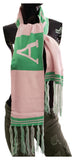 Buffalo Dallas Alpha Kappa Alpha Scarf [Pink/Green]