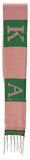 Buffalo Dallas Alpha Kappa Alpha Scarf [Pink/Green]