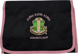 Buffalo Dallas Alpha Kappa Alpha Cosmetic Bag [Black]